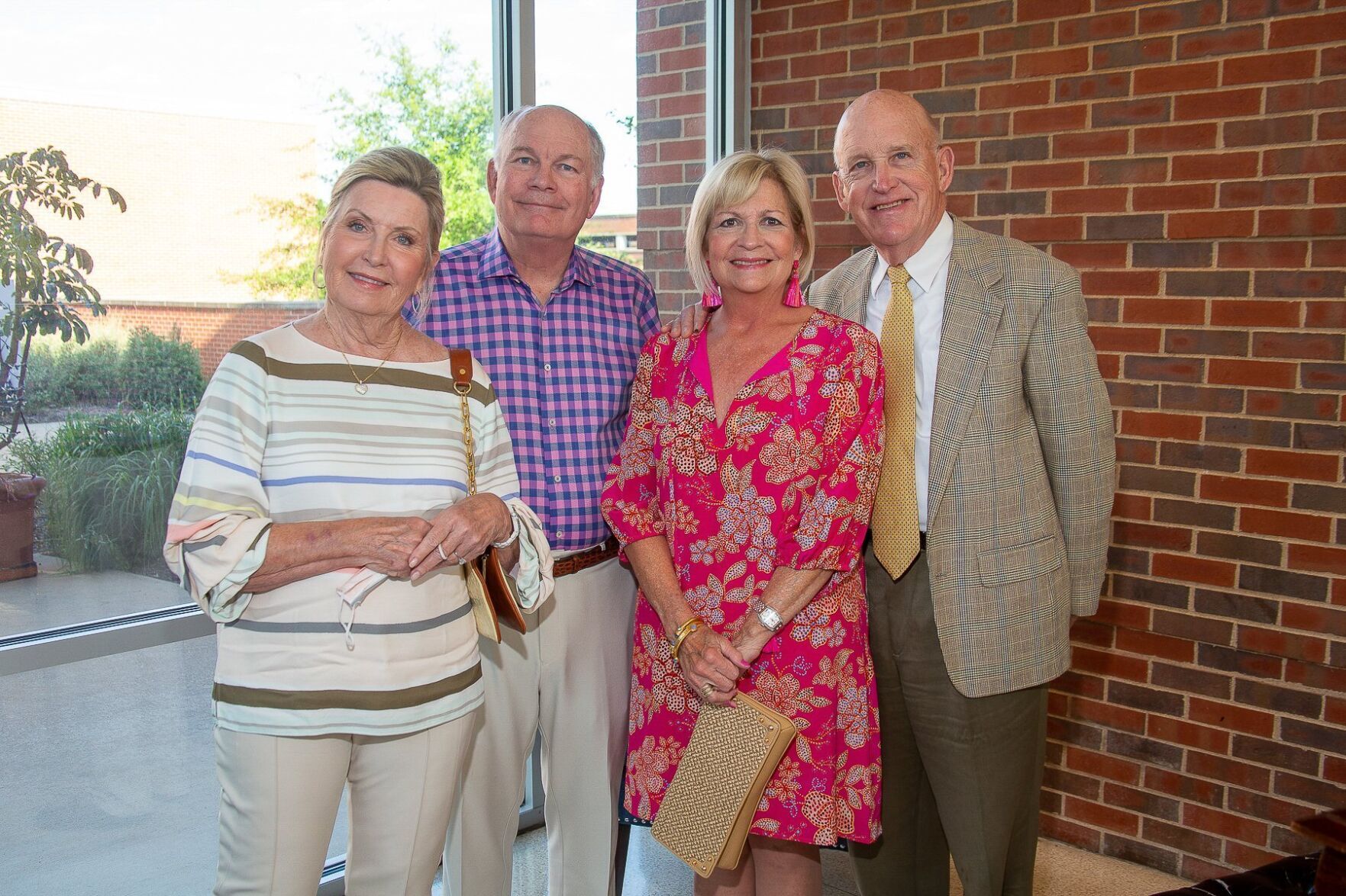 Babette and David Meiners, Jay Marshall, Liz Montych